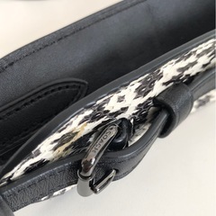 M【中古品】COACH コーチ レザー バッグ用 ショルダーストラップ 肩掛け 斜め掛け レディースの画像