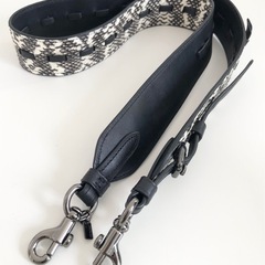 M【中古品】COACH コーチ レザー バッグ用 ショルダーストラップ 肩掛け 斜め掛け レディースの画像