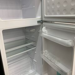 🐶「ジモティ見た」でドリンクプレゼント中‼🐶 【中古】ハイアール　JR-N130A　冷蔵庫　130L　2021年製の画像