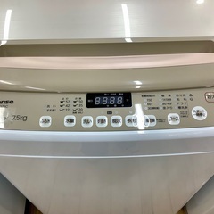 【トレファク松原店】Hisense(ハイセンス)全自動洗濯機のご紹介です！の画像