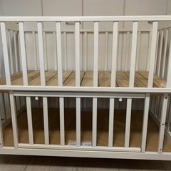  KATOJI ミニタチベッド パンジー（ホワイト） 説明書・六角レンチありの画像