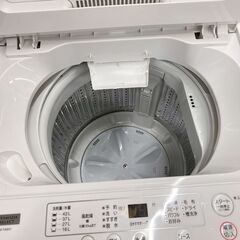 YAMADA/ヤマダ 洗濯機 YWM-T45H1 2012年製 4.5キロ 単身向けの画像