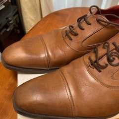 stefanorossi 44 ビジネスシューズ　ブラウン　茶 ビジネスシューズ レザー 革靴の画像