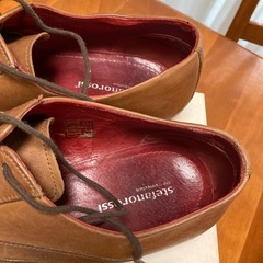 stefanorossi 44 ビジネスシューズ　ブラウン　茶 ビジネスシューズ レザー 革靴の画像