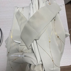 カーテン　ベージュ100×135の画像