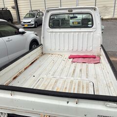 売却になりました。サンバートラック　部品取り用　車検8年5月30日　５速の画像
