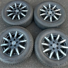 『試着可能』ENKEI SMACK 16インチ 16×6.5J 5H PCD114.3 +38? 215/65R16 ブリザック　4本セット　の画像