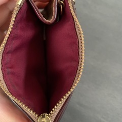 coach コインケースの画像