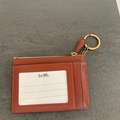 coach コインケースの画像