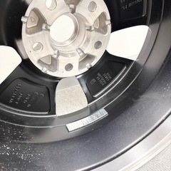 日産 キックス リーフ　純正ホイール 1本の画像