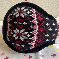 耳当て（イヤーマフ）防寒用/男女兼用の画像