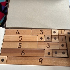 温もりを感じる木のおもちゃ3点セットの画像