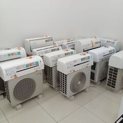 ★リユースのサカイ日立店★HJ8585 TAG label ルームエアコン AT-HA2212-W 2.2kw 21年製 室内機分解洗浄済み の画像