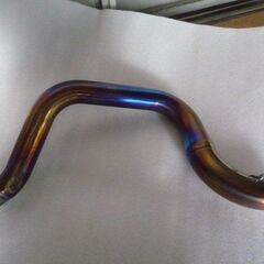 BMW　R1200RT　ササキチタン　センターエキパイ②　ササキスポーツの画像