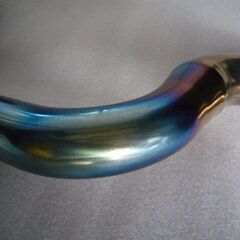 BMW　R1200RT　ササキチタン　センターエキパイ②　ササキスポーツの画像