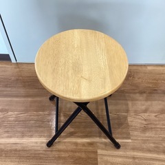 折りたたみイス【町田市再生家具】1211Aの画像