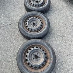 ダンロップ(DUNLOP) 185/60/R15  3本　新品タイヤの画像