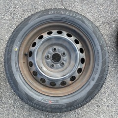 ダンロップ(DUNLOP) 185/60/R15  3本　新品タイヤの画像