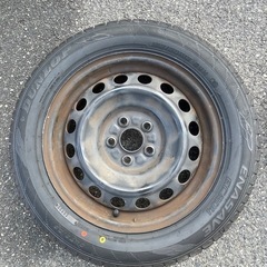 ダンロップ(DUNLOP) 185/60/R15  3本　新品タイヤの画像