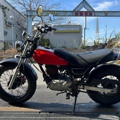 太足系バイク　スズキ　バンバン200 NH41A キャブ車　中型バイク　カスタムの画像