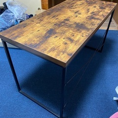 【取引中】【美品】幅120センチ　パソコンデスクの画像