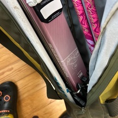 決まりました😊スキー&ストックセット中古の画像