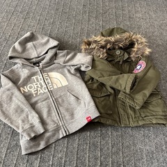 子ども　アウターセットの画像
