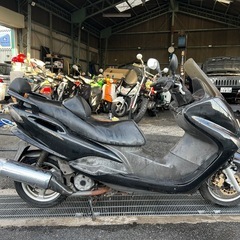 ヤマハ　マジェスティ125 コマジェ　キャブ車　LPR5CA大阪発　小型二種の画像