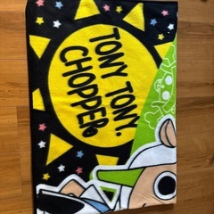 チョッパーのブランケットの画像