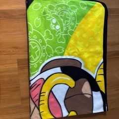 チョッパーのブランケットの画像