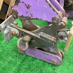 【SFU】SUPER TOOL BUC1000A U字溝吊 クランプオート内張用(パッド式)【現状品】の画像