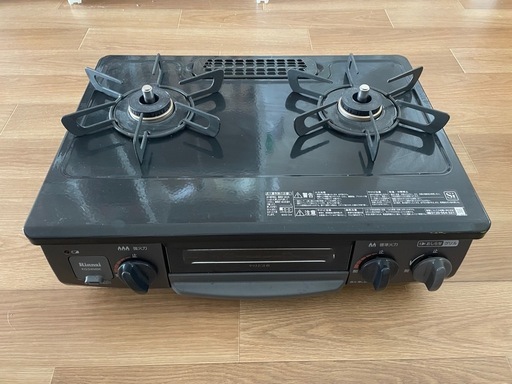 Rinnai LPガス 2口ガスコンロ