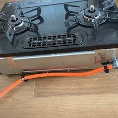 Rinnai LPガス 2口ガスコンロの画像