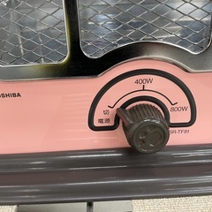 ◇ドリーム尼崎1号館◇【ジモティー割引対象商品】トウシバ うちのタマ知りませんか？ 電気ストーブ SR-TF81の画像