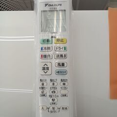 ★リユースのサカイ日立店★HJ8586 DAIKIN ルームエアコン AN223AESK-W 2.2kw 23年製 室内機分解洗浄済み の画像