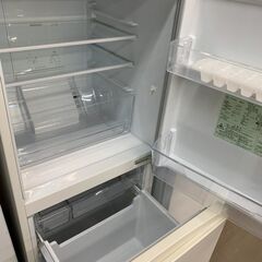 🐶「ジモティ見た」でドリンクプレゼント中‼🐶 【中古】アクア　AQR-16H（W)　冷凍冷蔵庫　157L　2019年製の画像