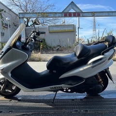 ヤマハ　マジェスティ125 コマジェ　FI SE27 大阪発　小型二種の画像