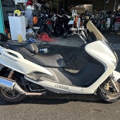 ヤマハ　マジェスティ125 コマジェ　FI SE27 大阪発　小型二種の画像