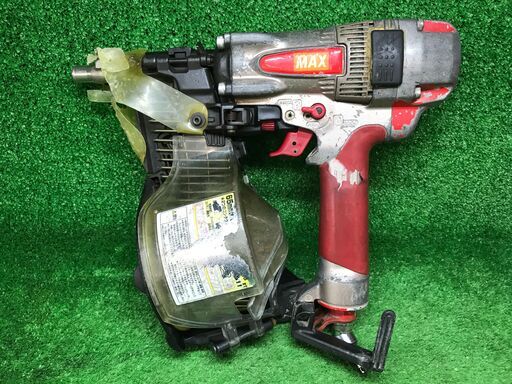 【SFU】MAX HN-65N1 スーパーネイラ 高圧釘打機【中古動作品】