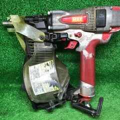 【SFU】MAX HN-65N1 スーパーネイラ 高圧釘打機【中古動作品】の画像
