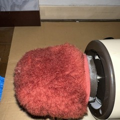 電動靴磨き『おでかけくん』シャープ製シューズクリーナーの画像