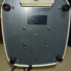 電動靴磨き『おでかけくん』シャープ製シューズクリーナーの画像