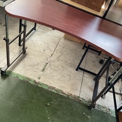 ベット用テーブル　訳あり　中古の画像