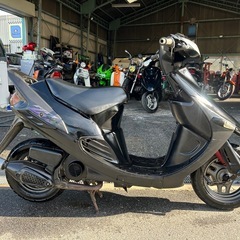 希少　スズキ　セピアZZ　CA1HC 原付　旧車　2スト 大阪発の画像