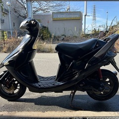 希少　スズキ　セピアZZ　CA1HC 原付　旧車　2スト 大阪発の画像