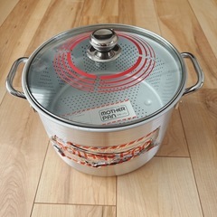 両手鍋26㎝の画像