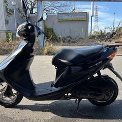 スズキ　アドレスV50 CA44A ブラック　原付　50cc 4スト　大阪発の画像