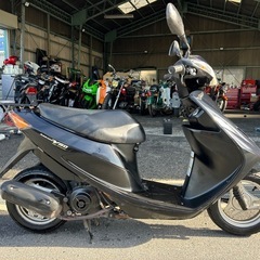 スズキ　アドレスV50 CA44A ブラック　原付　50cc 4スト　大阪発の画像