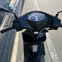 スズキ　アドレスV50 CA44A ブラック　原付　50cc 4スト　大阪発の画像