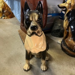ボクサー 置物 高さ約80cmの画像